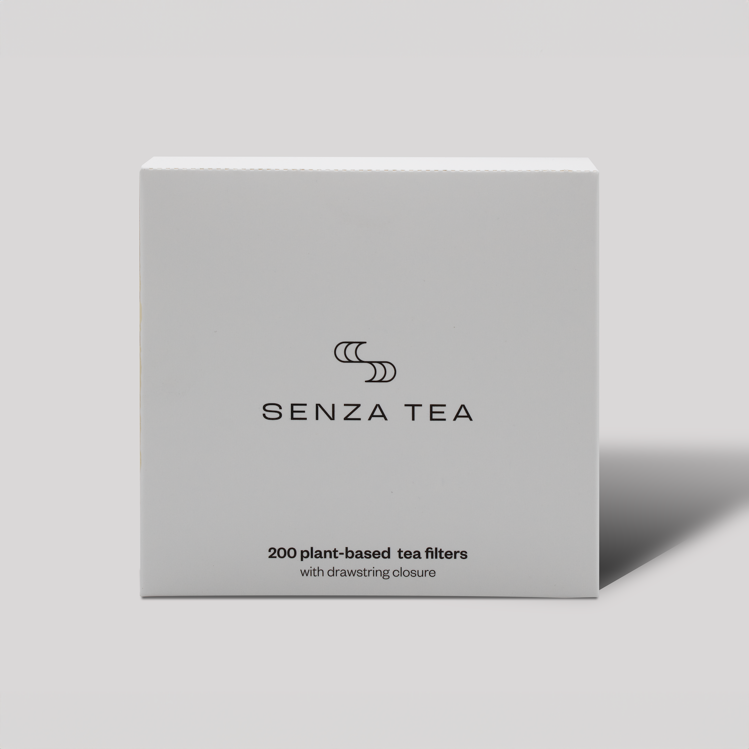 Plant-based theefilters met draad - 200 stuks