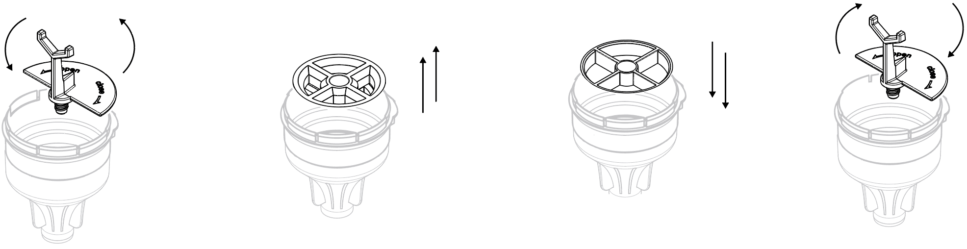 JMetTHwi Portioneringswiel vervangen