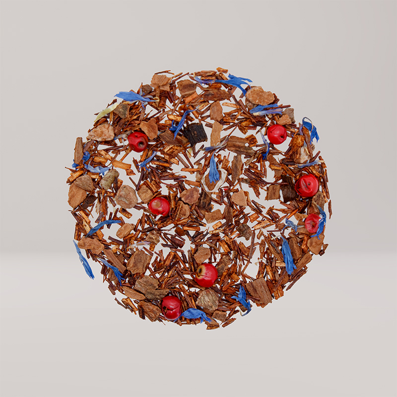 Losse thee met de smaak Rooibos Cinnamon